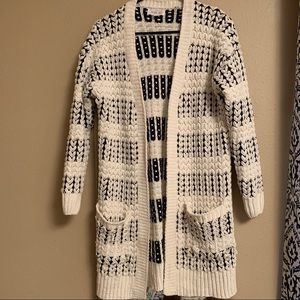 Ultra soft plush cardigan